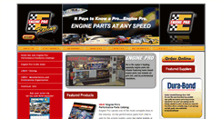 Desktop Screenshot of engineproparts.com
